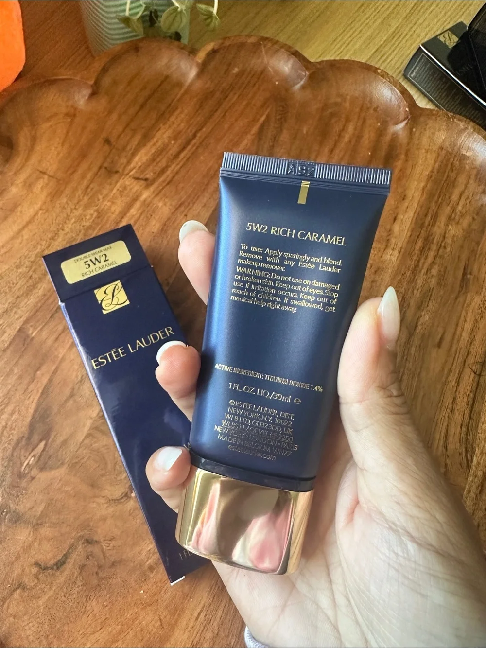Estee Lauder full coverage